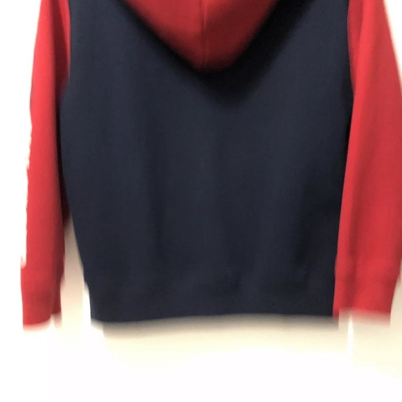 Host Pick! 💥💥💥 Tommy Hilfiger Boys M (12-14) Tricolor Blend Hoodie Jacket - Picture 6 of 8